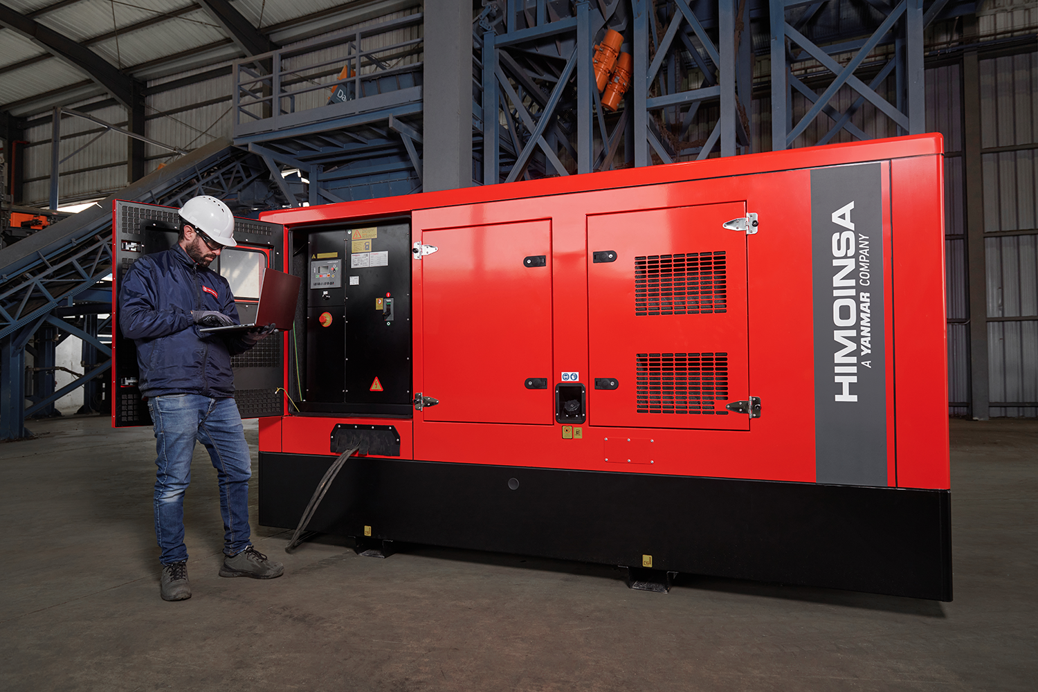 Grupos Electrógenos Himoinsa